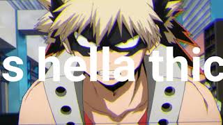 BNHA | Katsuki Bakugou |  Mic Drop AMV