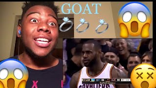 7 TIMES LEBRON JAMES HUMILIATED HIS OPPONENT | Reaction