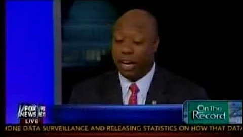 Senator Tim Scott goes On the Record with Greta Van Susteren
