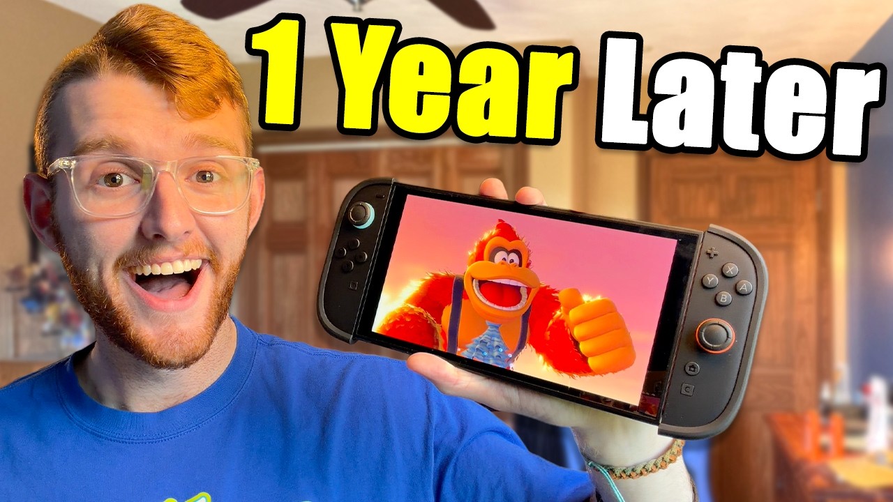 Thumbnail: Nintendo Switch 2 After 1 Year... Did it Live Up to the Hype!?