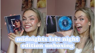 Unboxing Midnights: The Late Night Edition Taylor Swift Eras Tour Exclusive | Rachel Lord