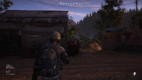 Ghost Recon taskforce challenge run over la plaga
