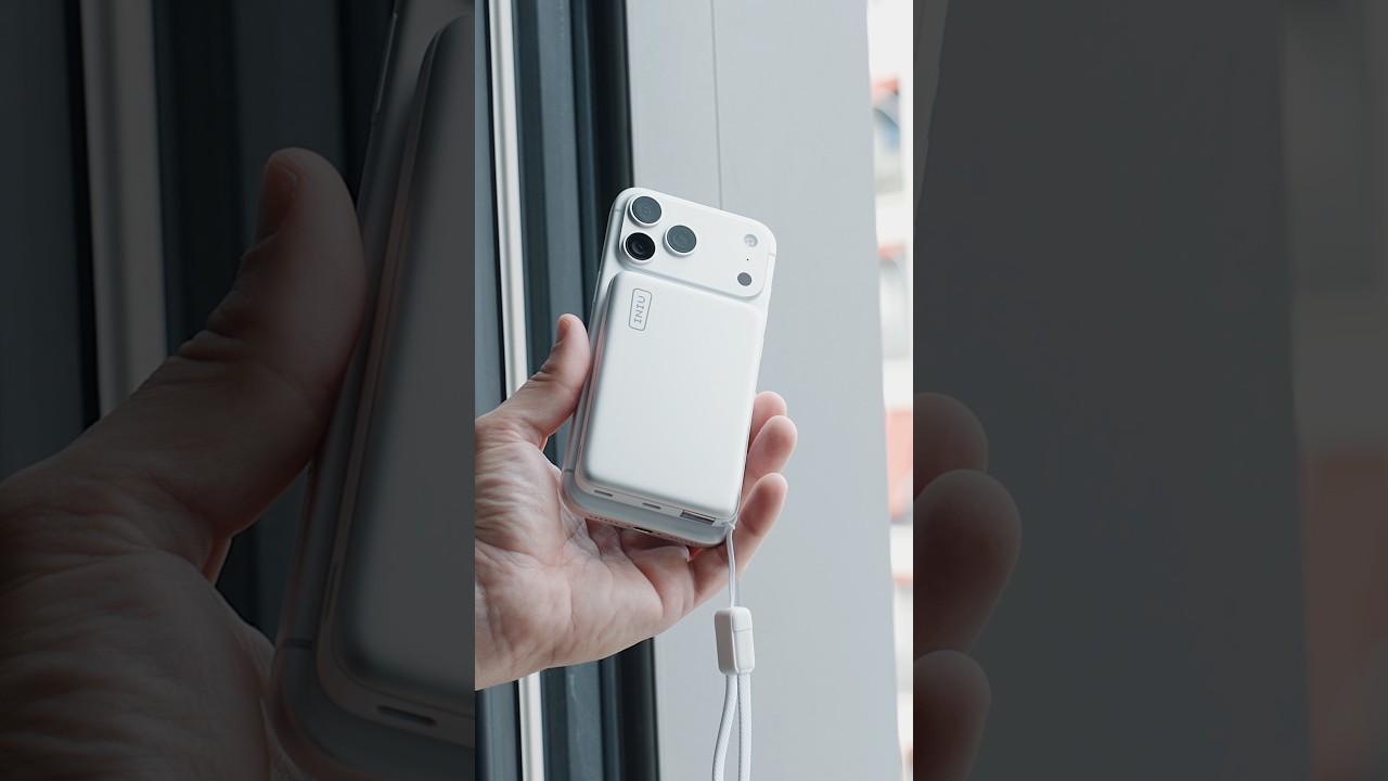 INIU Made the Ideal EDC Power Banks