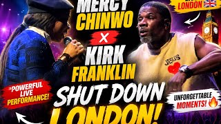 Mercy Chinwo & Kirk Franklin SHUT DOWN London! 🔥 | Powerful Live Performance 2026