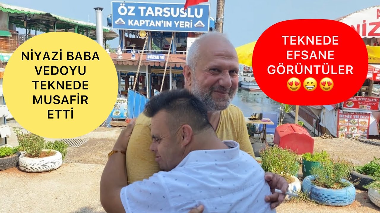 VEDO ÖZ TARSUSLU NİYAZİ DAYININ MİSAFİRi 😁 mutlaka izleyin. #vedomurat #cznburak #tekneçekimleri