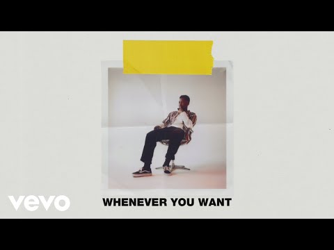 JNR WILLIAMS - Whenever You Want (Audio)