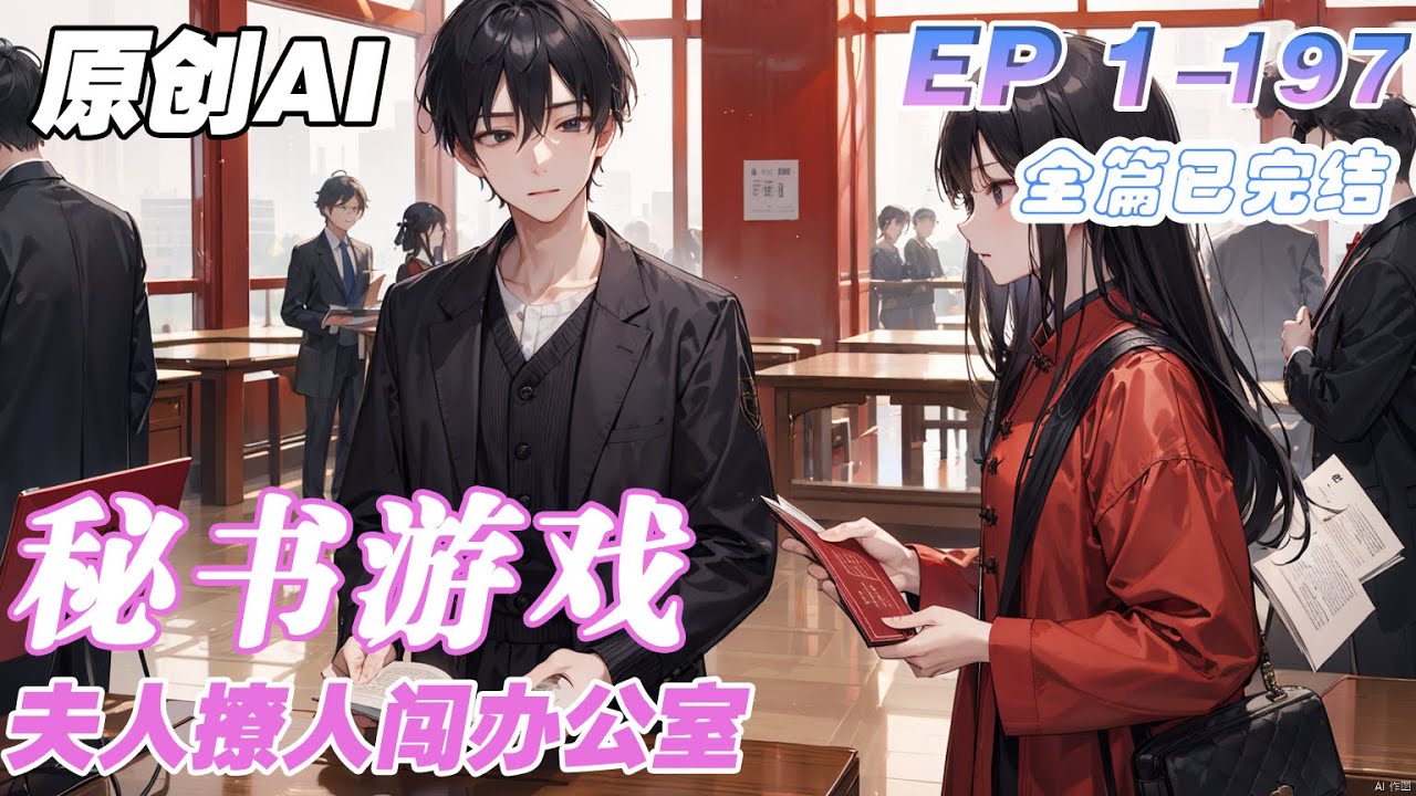 【已完結】💟秘書遊戲：夫人撩人闖辦公室💟|【1-197】京城傅家當家人傅雲庭遵從爺爺遺囑，娶了素未謀面的盛家大小姐盛雨玥。 領證當天，他直接讓助理跑腿拿證。 #小說 #戀愛 #霸總 【原創AI小說】