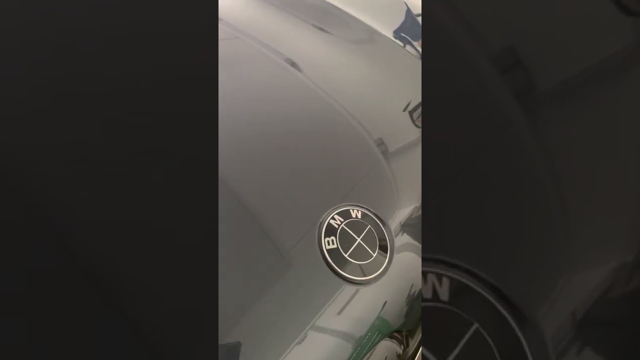 Pre cut smoked rear reflector tint on 2022 BMW X5M50i