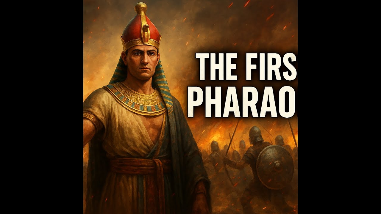 King Menes 👑 | The first pharaoh