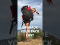 5 Tips EVERY BACKPACKER Should Know To SHAVE PACK WEIGHT