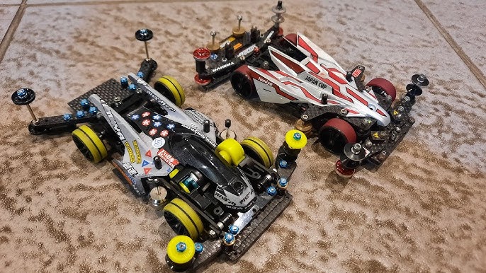 Mini 4WD model car racing makes a big comeback in Indonesia 