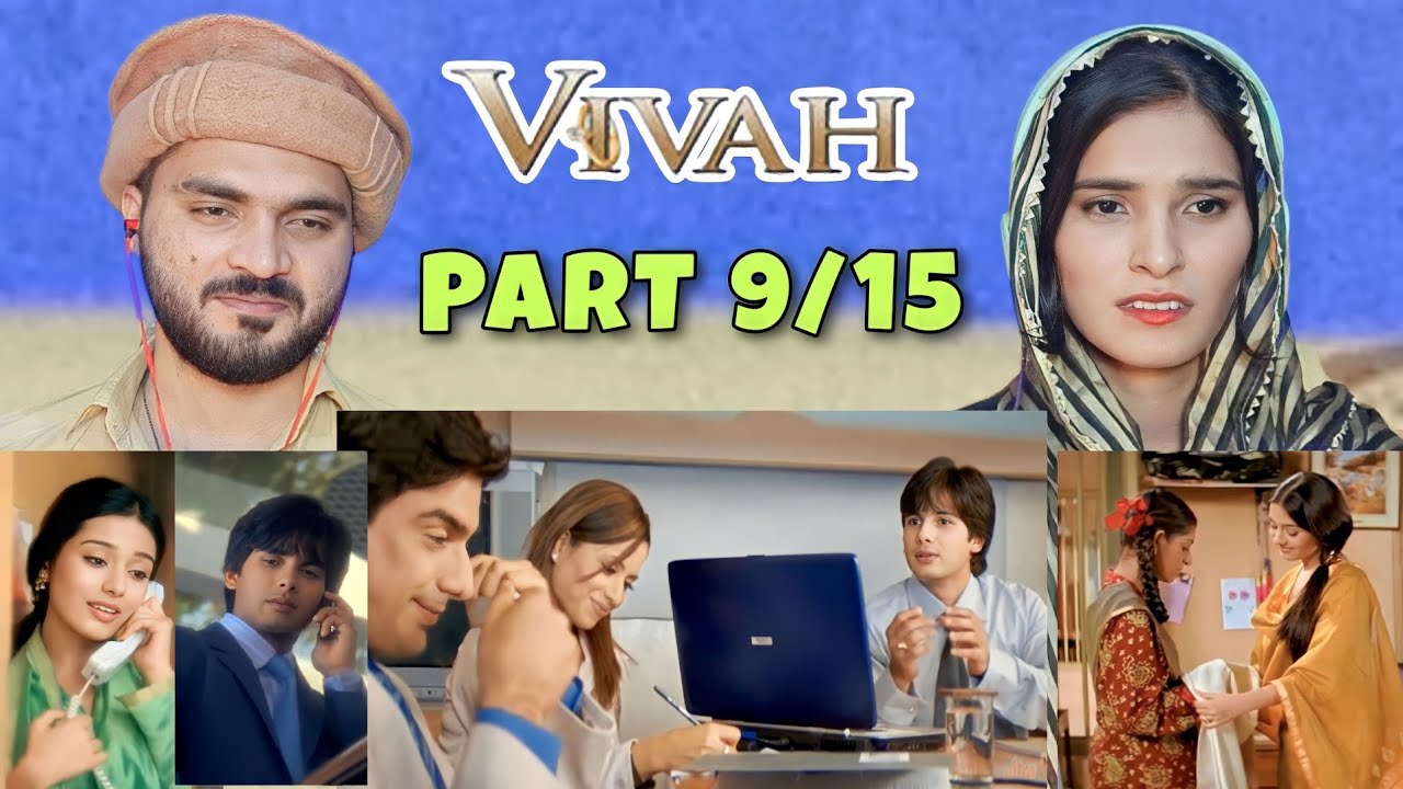 Vivah: prem go japan for project | Shahid Kapoor | Alok Nath | Pakistani Reaction |Part 9/15