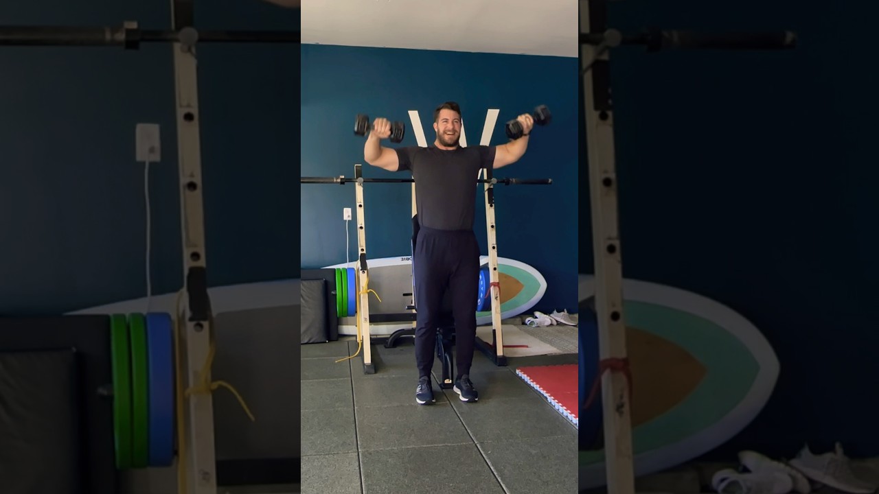 Bent Arm Lateral Raise deltoids fitness YouTube