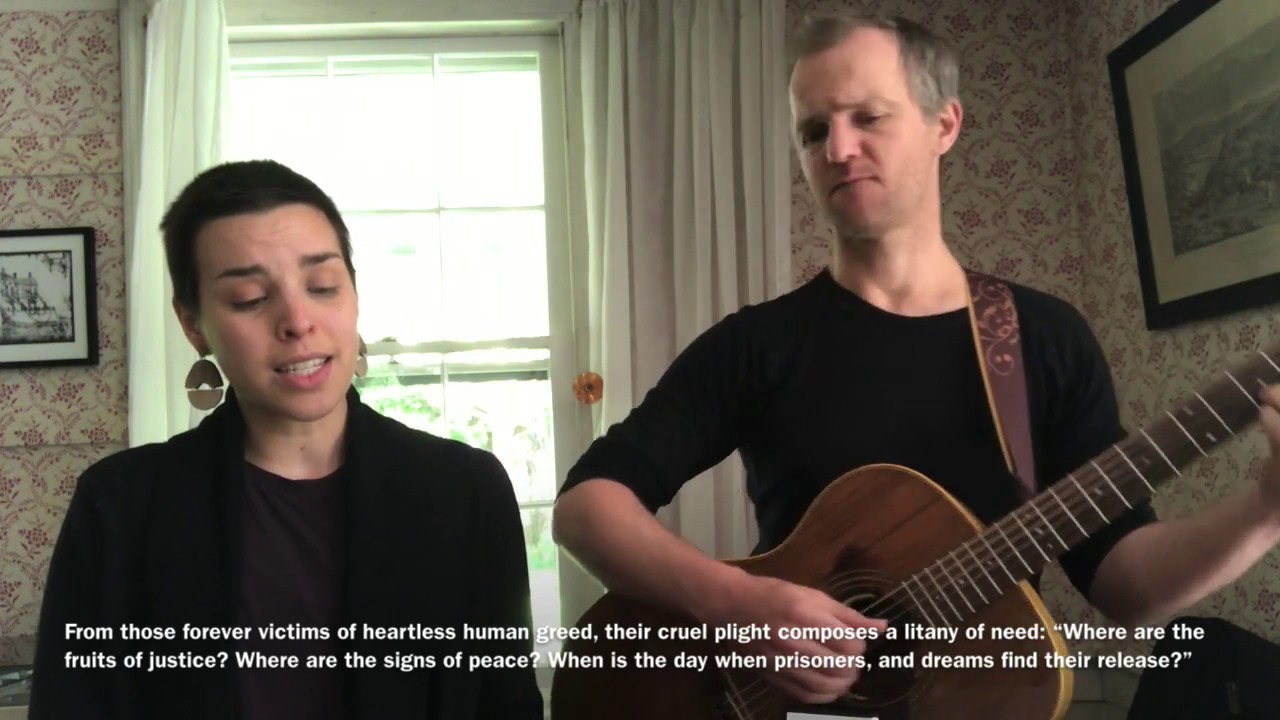 Inspired by love and anger