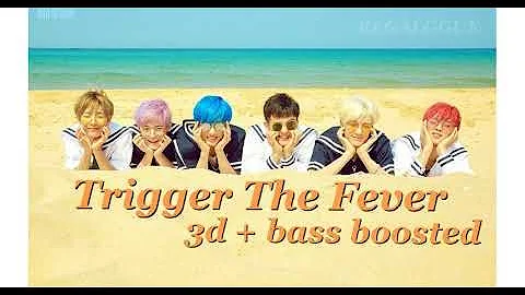 [ 3D + BASS BOOSTED ] NCT DREAM [ 엔시티 드림 ] - Trigger The Fever