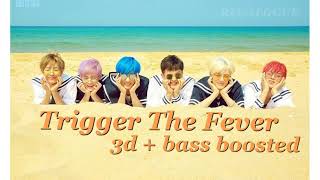 Download Lagu [ 3D + BASS BOOSTED ] NCT DREAM [ 엔시티 드림 ] - Trigger The Fever