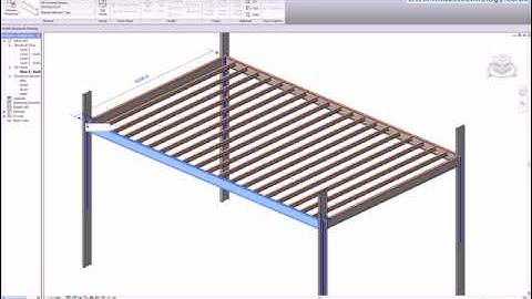 CADline - Revit Structure 2010 - Beam System 3D Tickbox