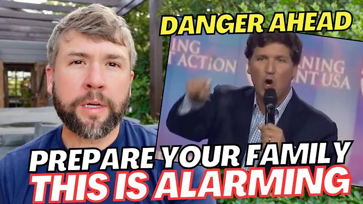 🚨OMG.. Tucker Carlson LOSES IT!  Warns All America Of Something BIG! (Danger COMING)
