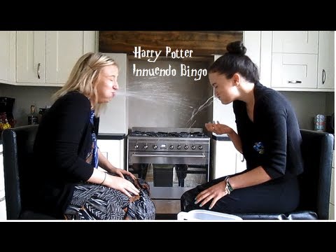 Harry Potter Innuendo Bingo