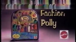 Comercial Polly Pocket Fashion Polly - 2000 Mattel Português Br