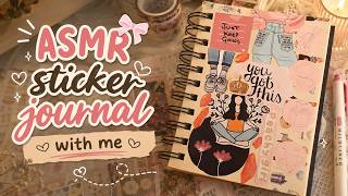Peachy Girl Journaling ASMR | Calm, Cute & Motivating ✨🌸 screenshot 5