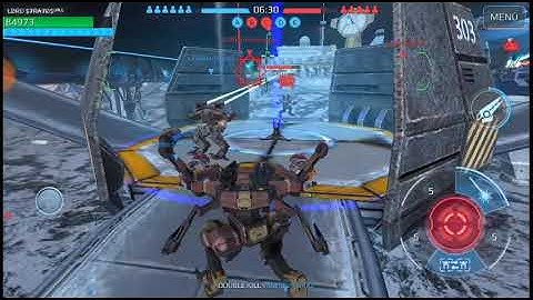 War Robots Test Server (Ares and Hades) phanteon pack