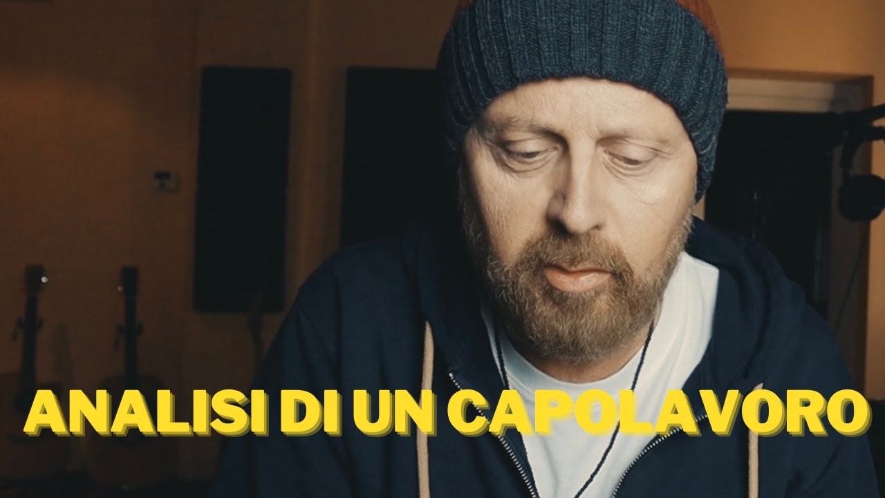 Giudizi Universali, Samuele Bersani -  Songwriting Tutorial.