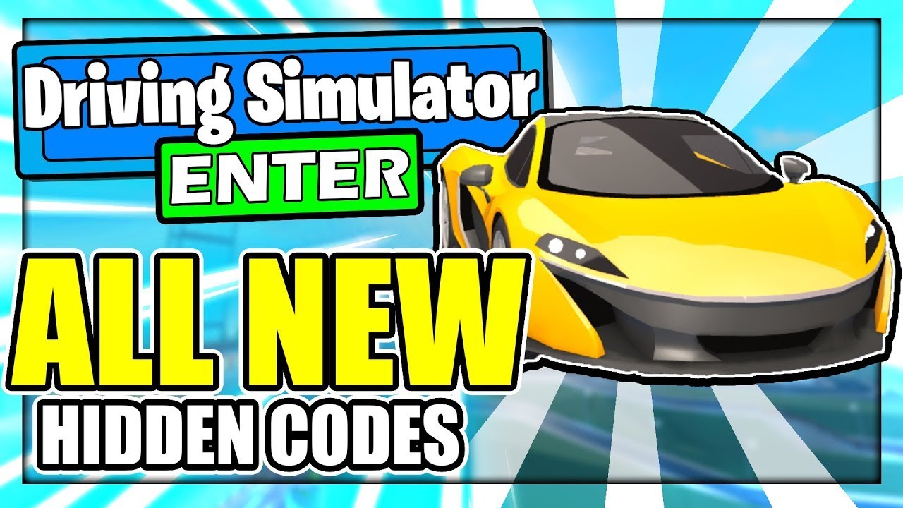 Driving Simulator NOVEMBER 2021 CODES UPDATE ALL NEW ROBLOX Driving Simulator CODES YouTube
