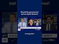 هل ينبغي للحكومة إنقاذ شركة سبيريت إيرلاينز