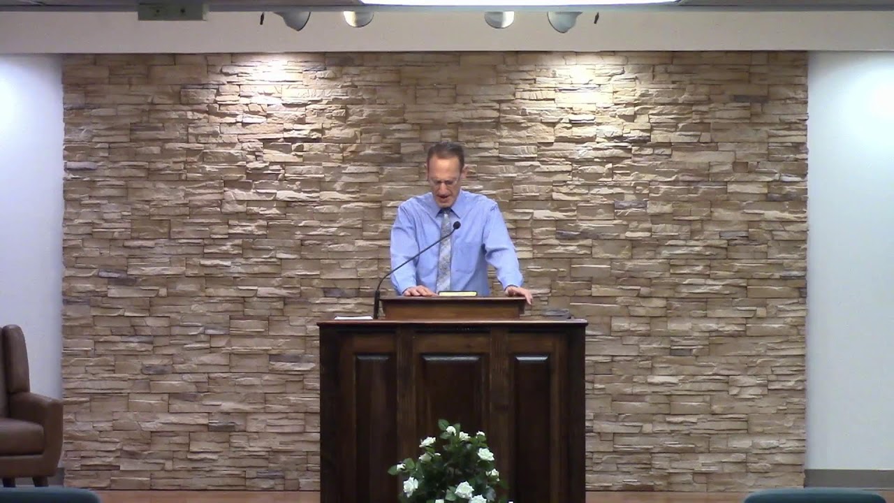 Wednesday Evening Service - Pastor Gil Tartaglino