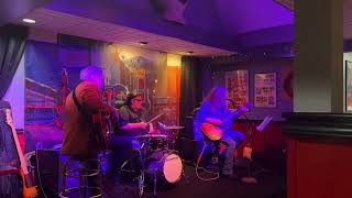 Michael Katon Band playing some Delta Blues @ Beale Street Smokehouse BBQ Fenton MI. 