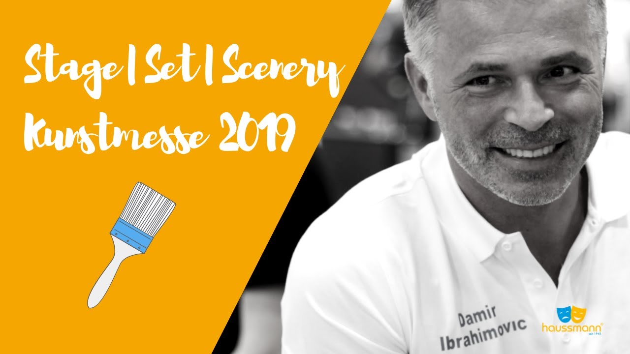 A. Haussmann GmbH auf der Stage|Set|Scenery 2019 | 18. - 20.06.2019 Kunstmesse in Berlin