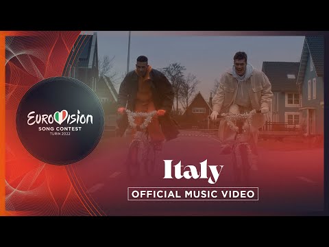 Mahmood &amp; BLANCO - Brividi - Italy 🇮🇹 - Official Music Video - Eurovision 2022