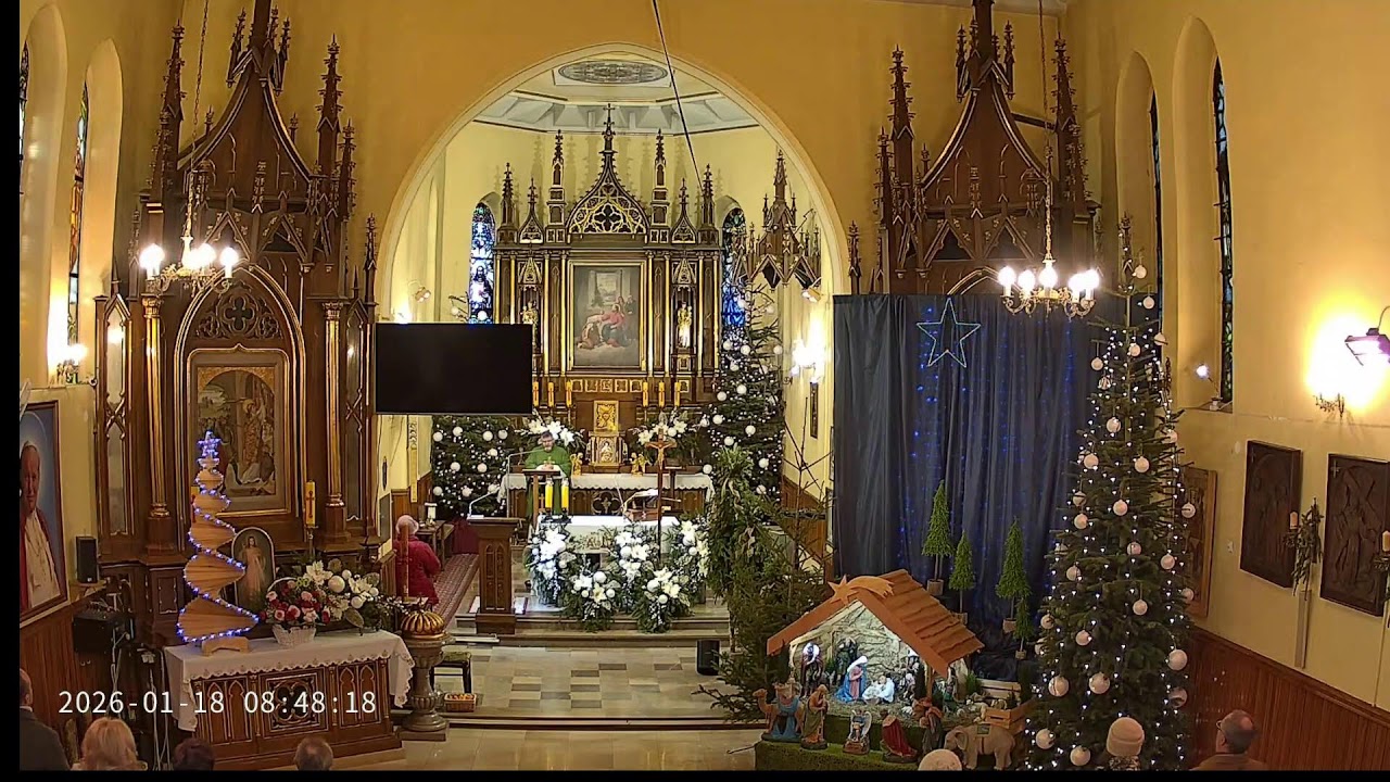 Parafia Koszyce - Transmisja na żywo