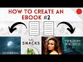 How To Create An eBook To Sell Without Writing | Method #2