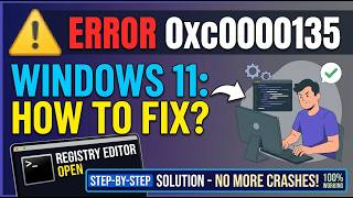 How To Fix Error 0xc0000135 Windows 11