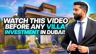 WATCH THIS VIDEO  Before ANY Villa Investment in Dubai | Part 1 | Mohammed Zohaib