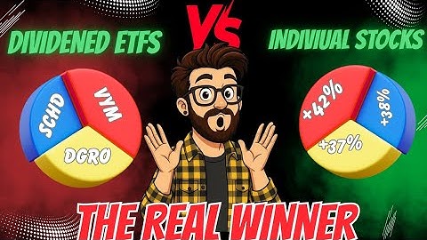 Dividend ETFs vs Individual Stocks: I Ran The Numbers (Shocking Results)