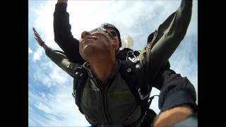 Skydiving - Bday 2012