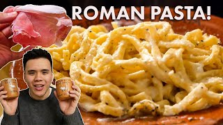 Italian Food Tour! Eating Prosciutto, Pasta, and Panini in Rome, Italy!