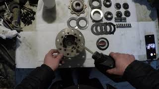 BMW E36 320i type 168 LSD assembly