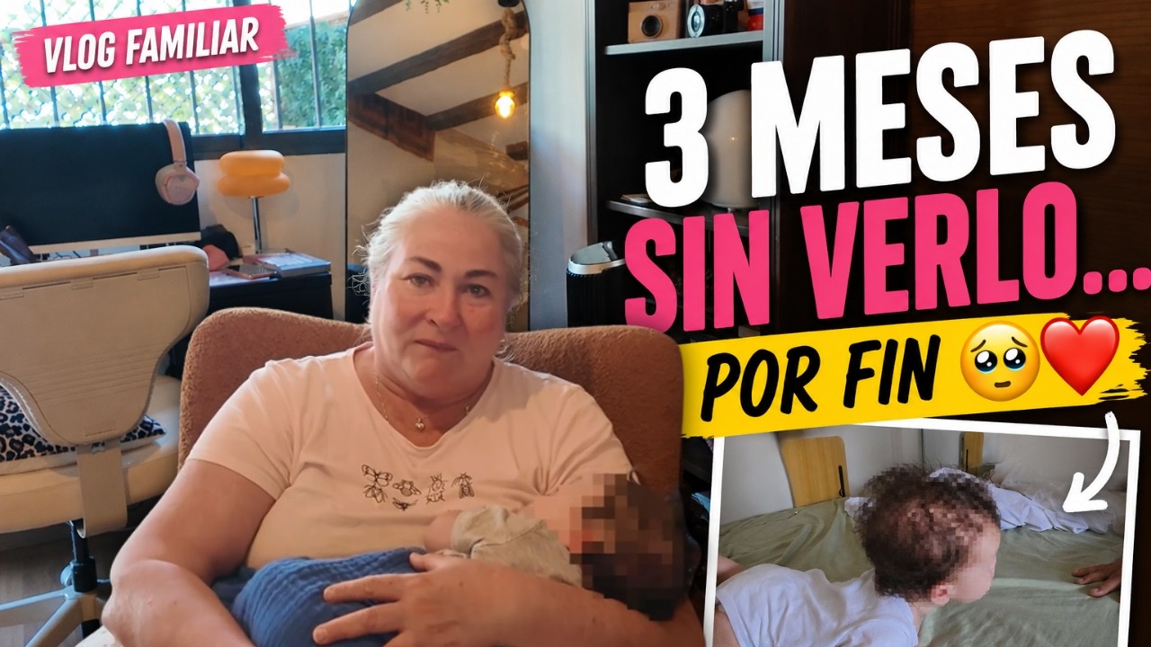 DESPUÉS DE 3 MESES… MI SUEGRA VOLVIÓ A VER A SU NIETO 🥹