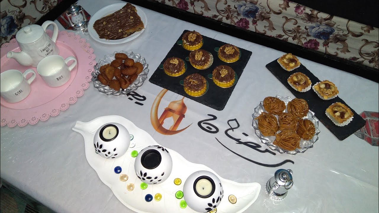 روتيني في رمضان 🌙مع وصفات وطباق شهية