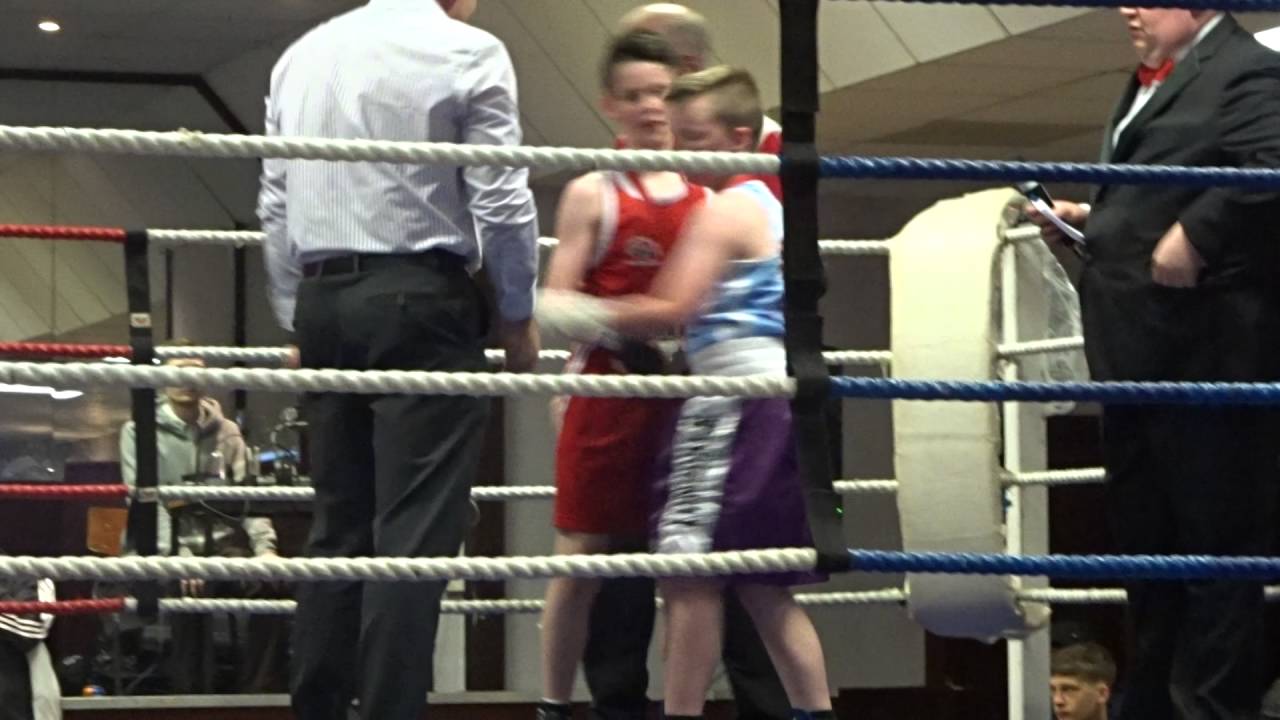 Daniel Dunn FIGHT 1 Medal