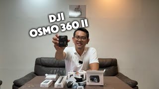 DJI Osmo 360 II | UNBOXING | Pre-Order | Soft Combo screenshot 1