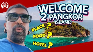 Sree Sonic Welcome To My Paradise Pangkor Island Most Beautiful Island & People