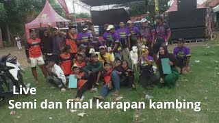 Download Lagu live ‼️ Final dan Juara karapan kambing HUT joyo lelono akhir tahun 2025 MP3