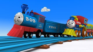 Bob the Train for kids - Toy Factory- Toy Train JCB