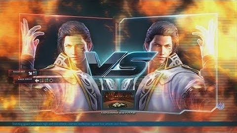 Claudio Season 2 move list Tekken 7