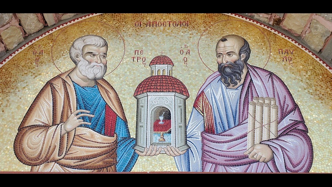 6th Sunday of Matthew - Feast day of Apostles, Peter & Paul - Orthros & Hierarchal Divine Liturgy